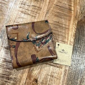 Patricia Nash My European Trip Reiti Wallet New With Tags